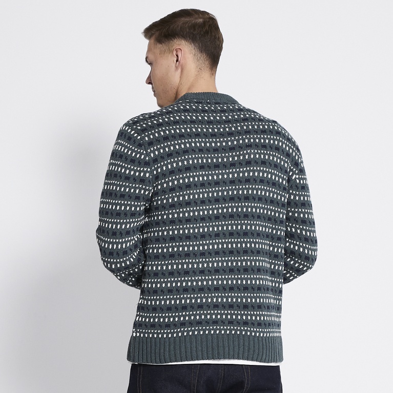 Pattern knit sweater "Felize"